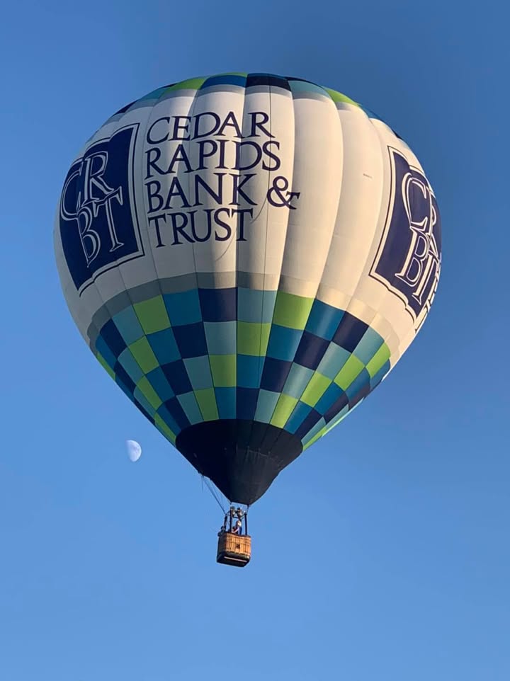 Yesterday’s flight!