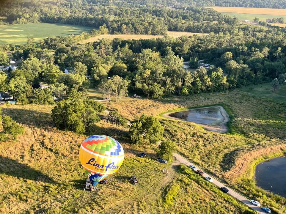 Yesterday’s flight!