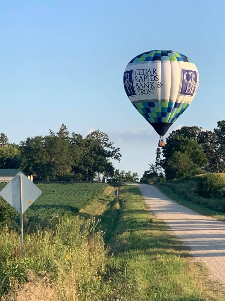 Yesterday’s flight!