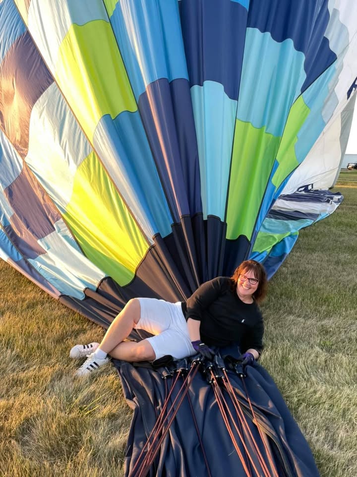 Yesterday’s flight!