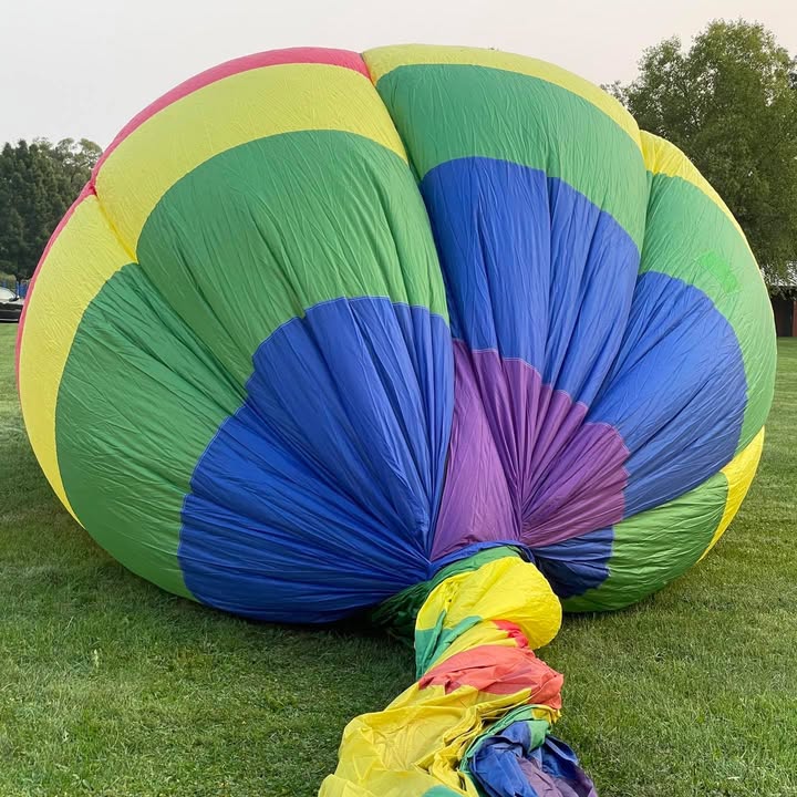 Ballooning on the 20th anniversary of 9/11.