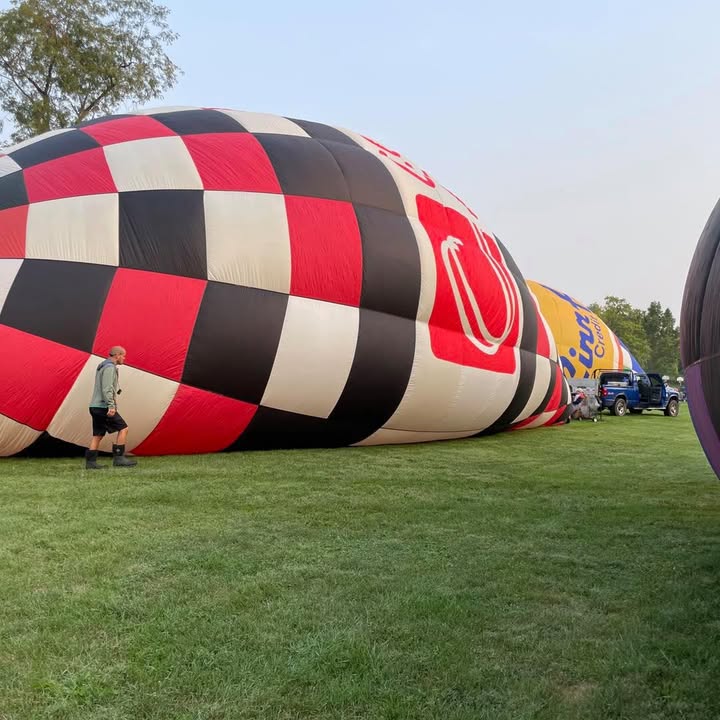 Ballooning on the 20th anniversary of 9/11.