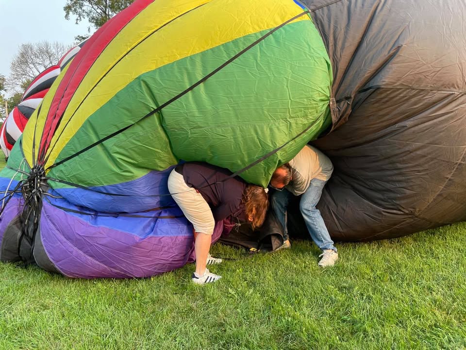 Ballooning on the 20th anniversary of 9/11.