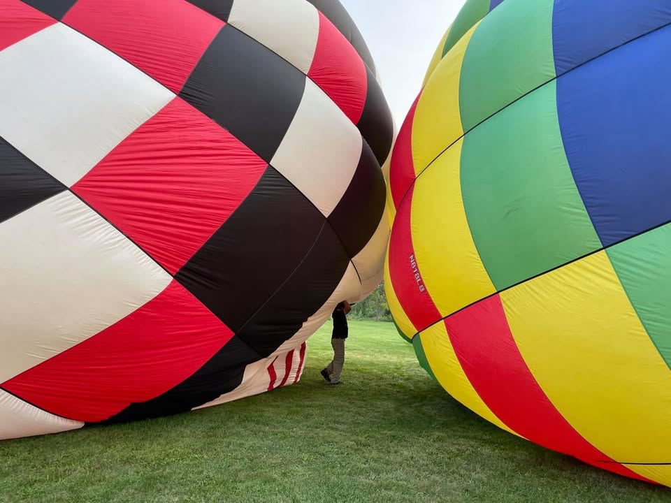 Ballooning on the 20th anniversary of 9/11.