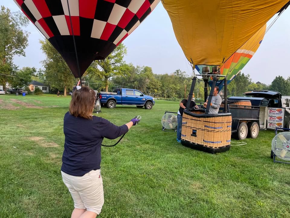 Ballooning on the 20th anniversary of 9/11.