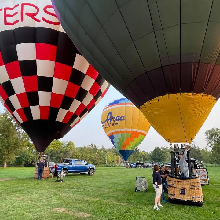 Ballooning on the 20th anniversary of 9/11.