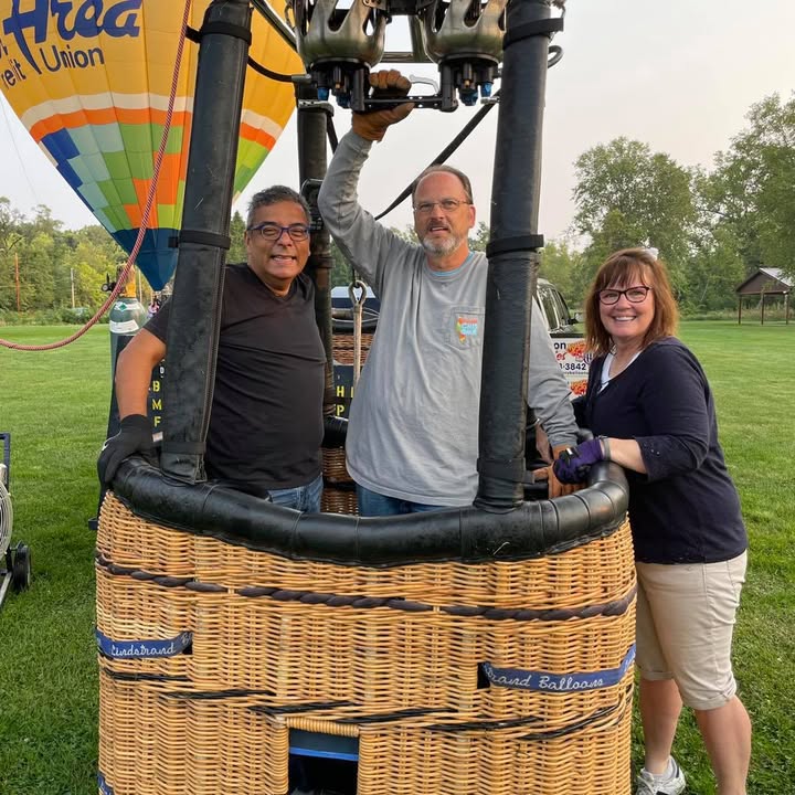 Ballooning on the 20th anniversary of 9/11.