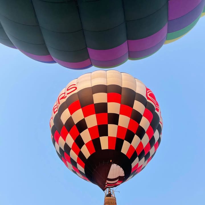 Ballooning on the 20th anniversary of 9/11.