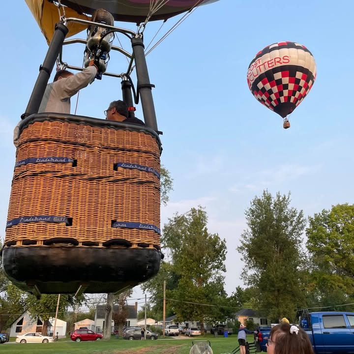 Ballooning on the 20th anniversary of 9/11.