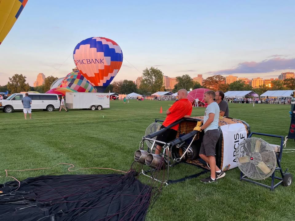 Great Forest Park Balloon Race