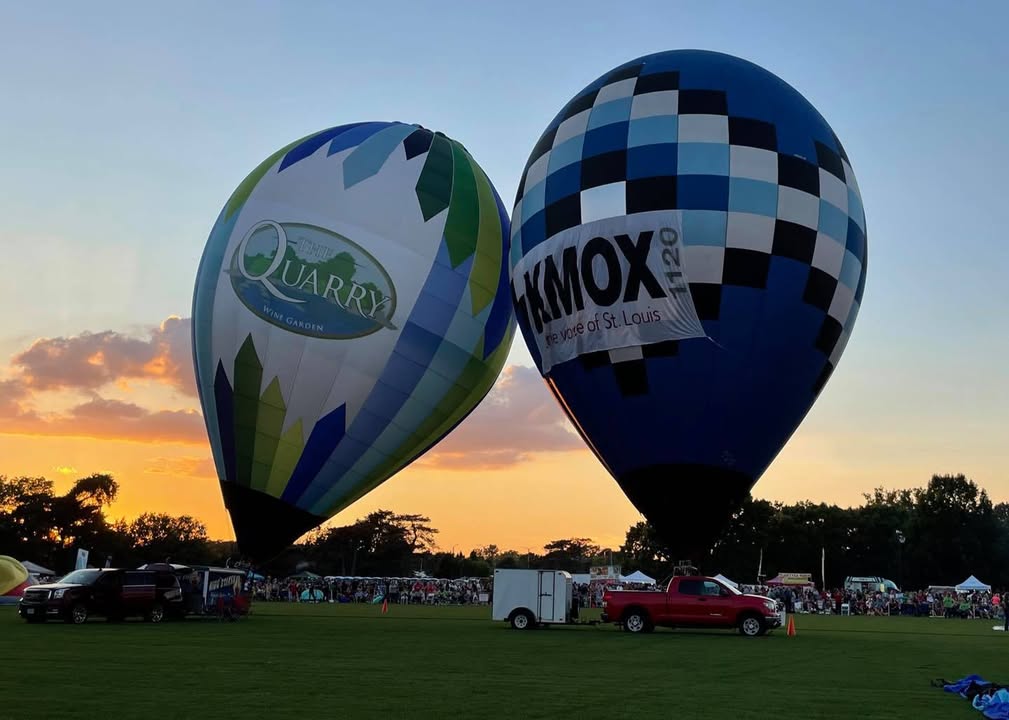 Great Forest Park Balloon Race