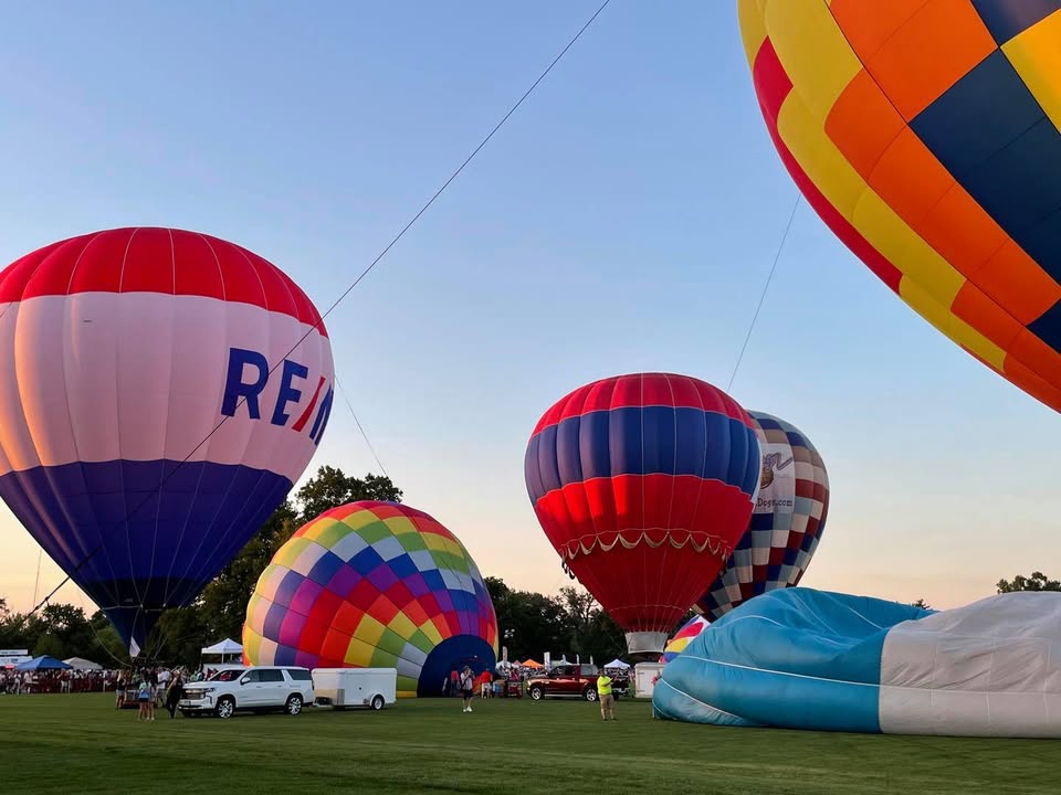 Great Forest Park Balloon Race