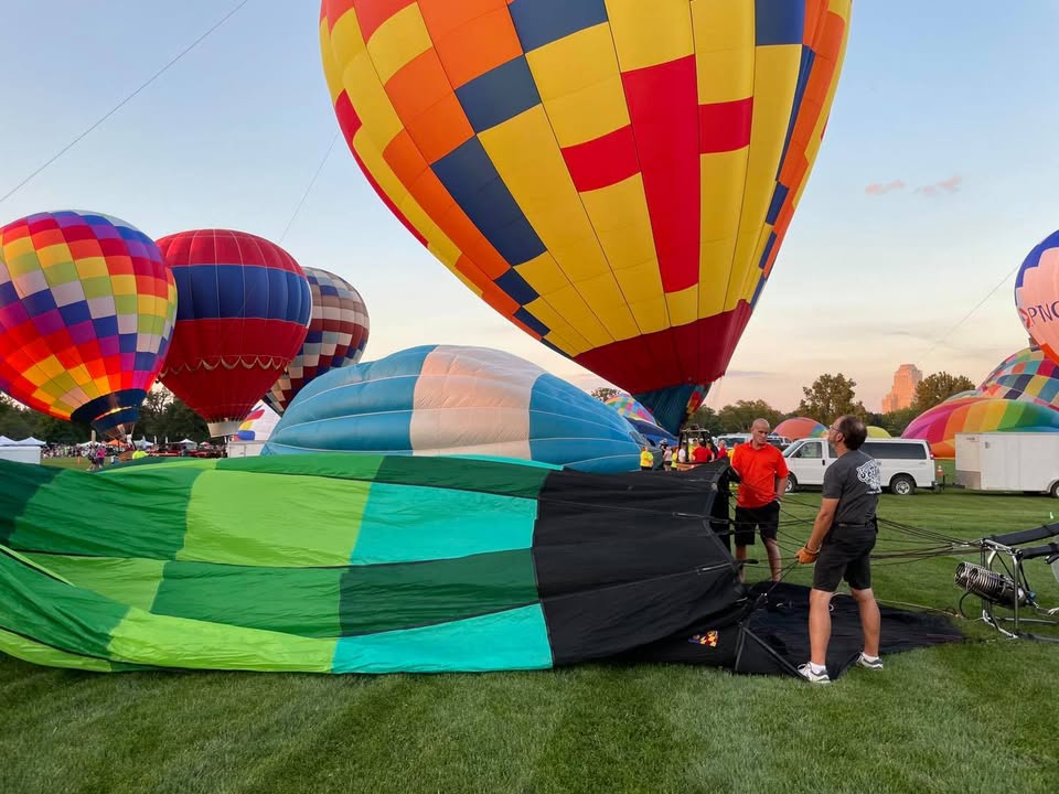 Great Forest Park Balloon Race