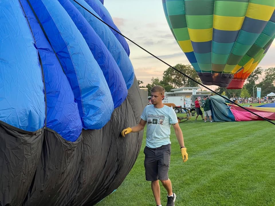 Great Forest Park Balloon Race