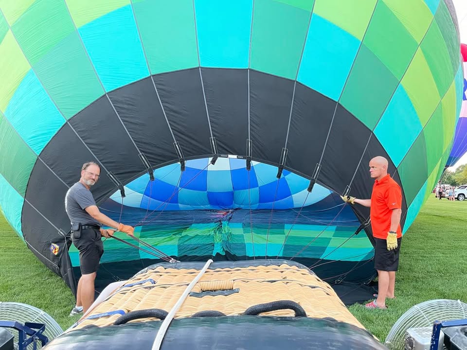 Great Forest Park Balloon Race