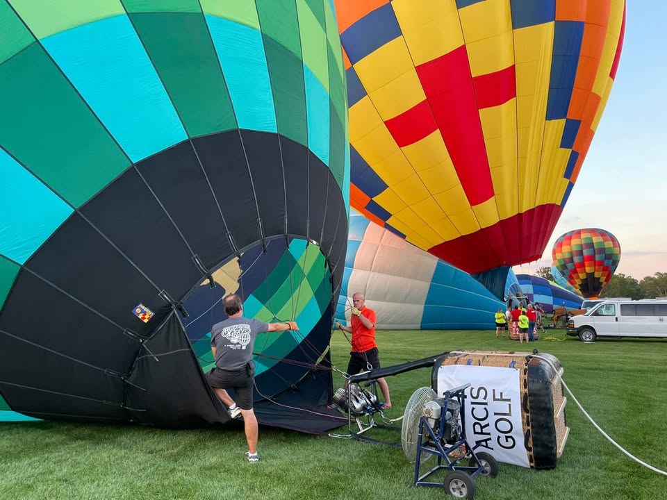 Great Forest Park Balloon Race