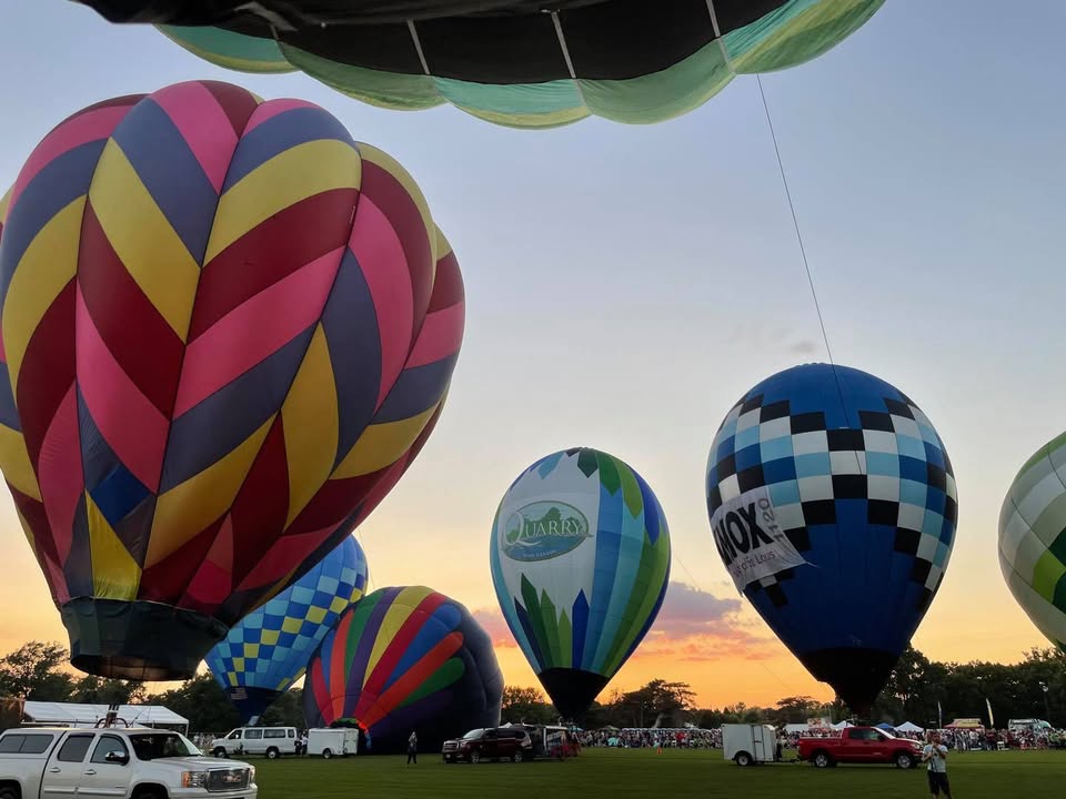 Great Forest Park Balloon Race
