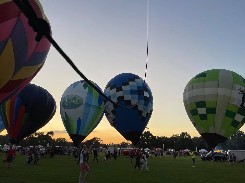 Great Forest Park Balloon Race