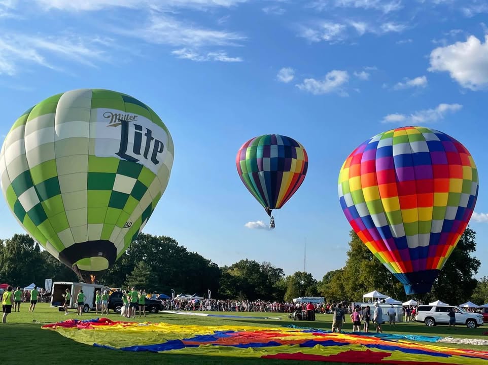 Great Forest Park Balloon Race