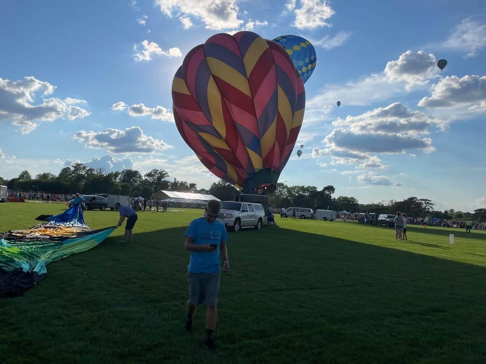 Great Forest Park Balloon Race