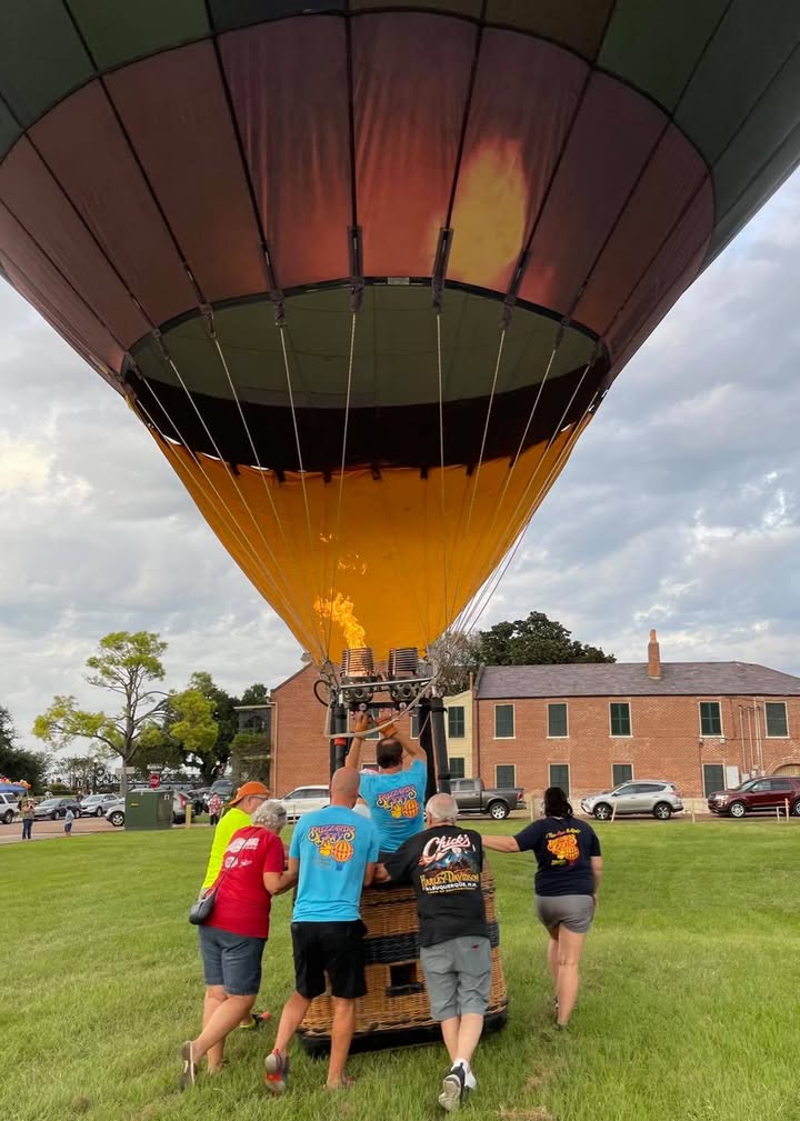 Natchez Balloon Festival