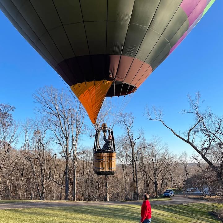 Reid closed out November 2021 with a solo flight.