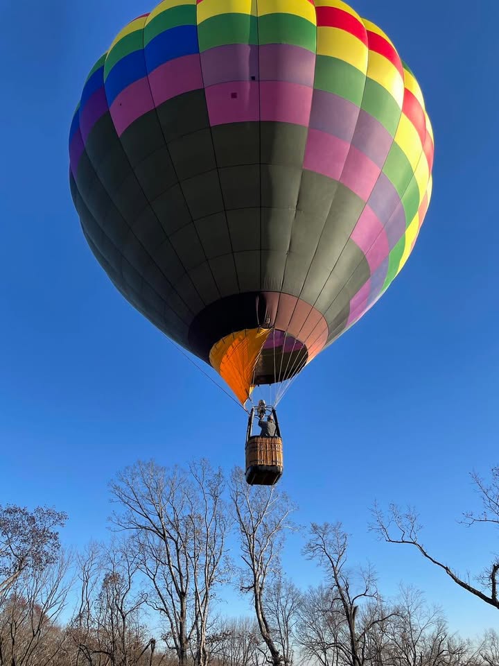 Reid closed out November 2021 with a solo flight.