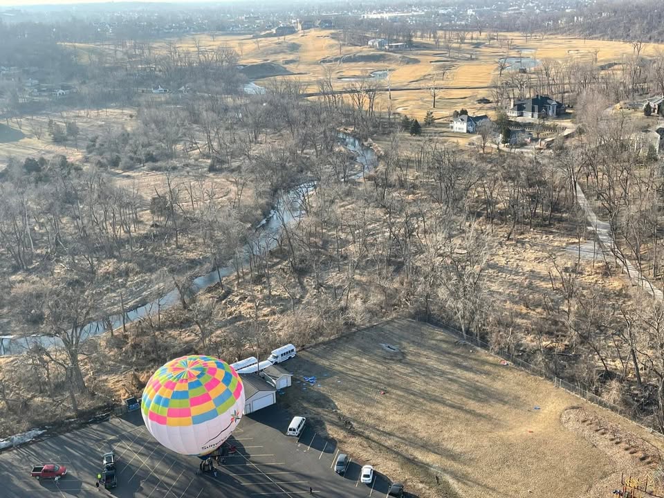 Calm winds, warm temps, and sunny skies.