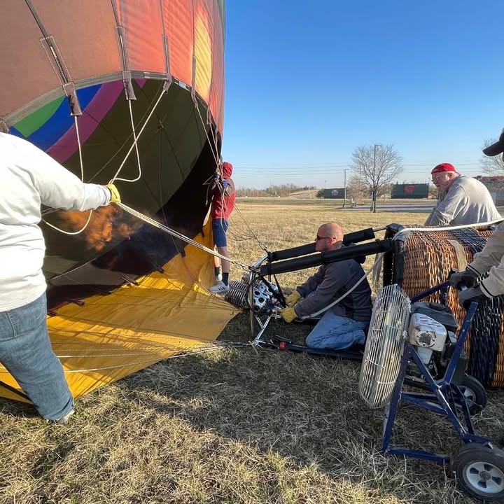 Reid had a solo flight last night.