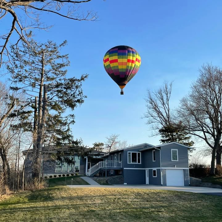 Reid had a solo flight last night.