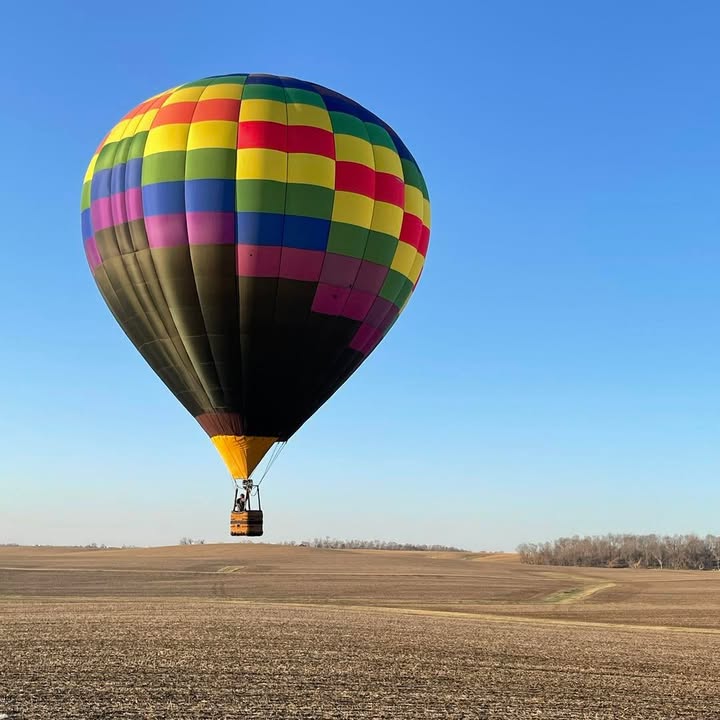 Reid had a solo flight last night.