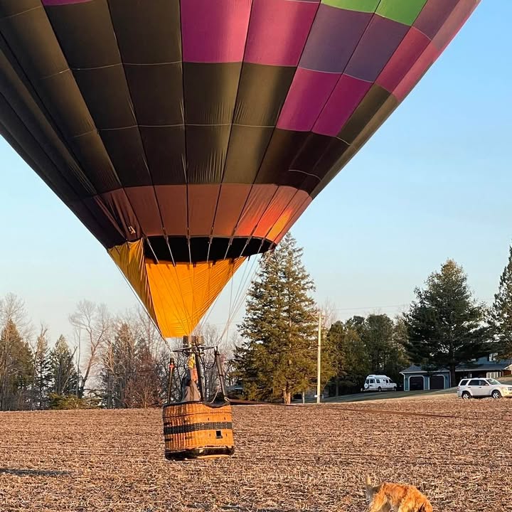 Reid had a solo flight last night.