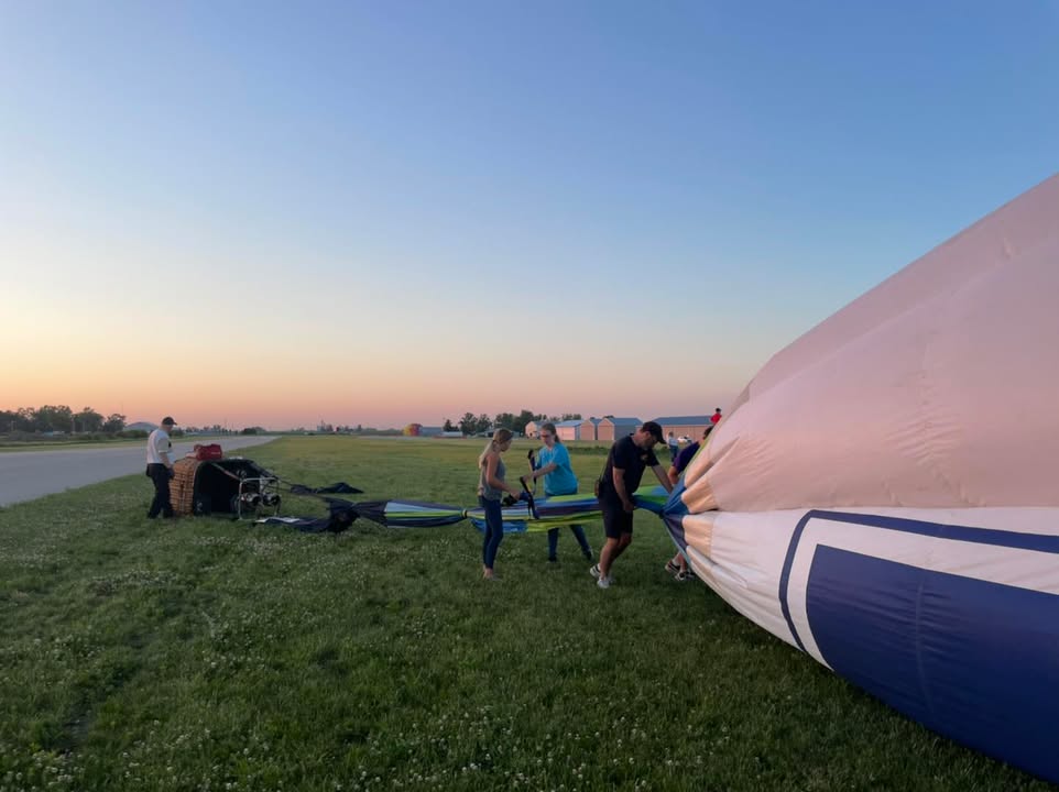 Great flight last night.