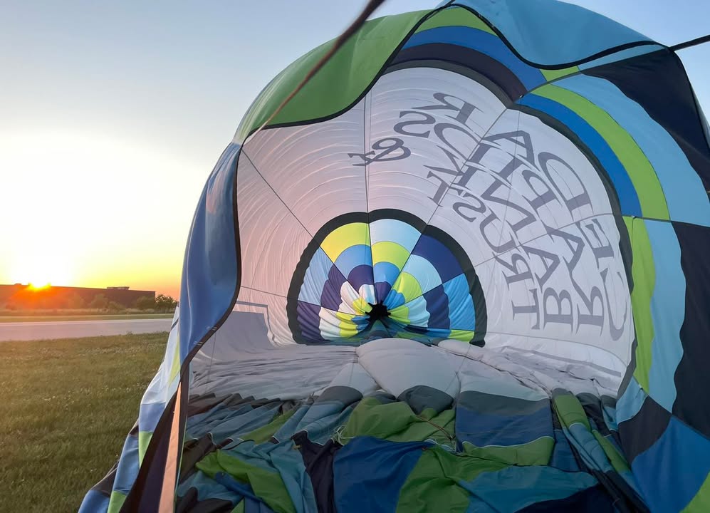 Great flight last night.