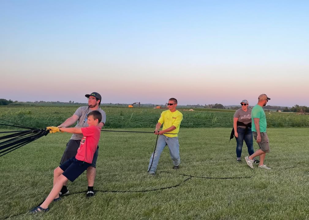 Great flight last night.