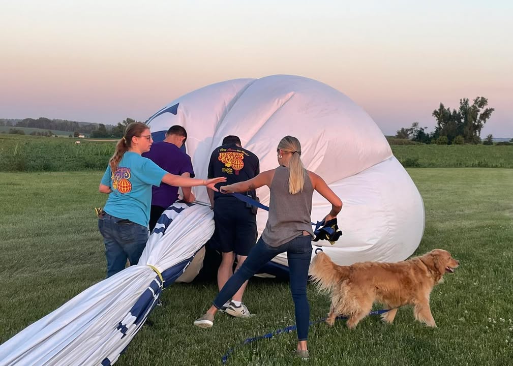 Great flight last night.