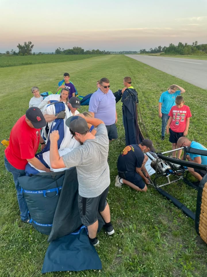 Great flight last night.