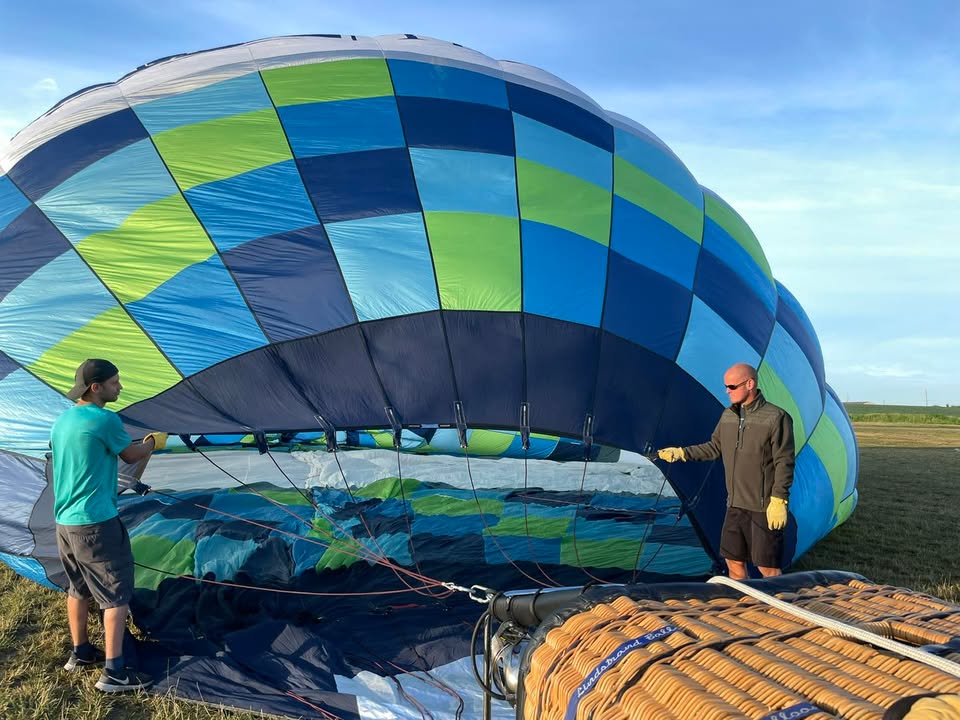Four flights in the past two days!