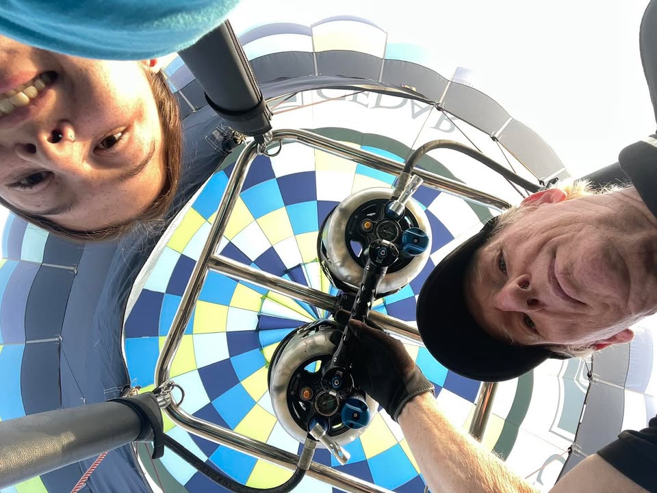 Four flights in the past two days!