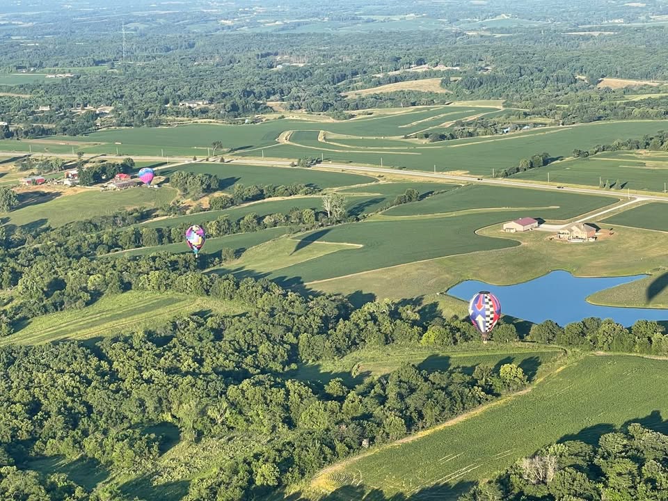 Sunday morning’s flight at the Classic.