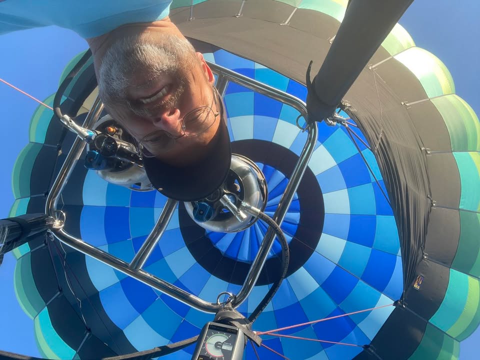 Sunday morning’s flight at the Classic.