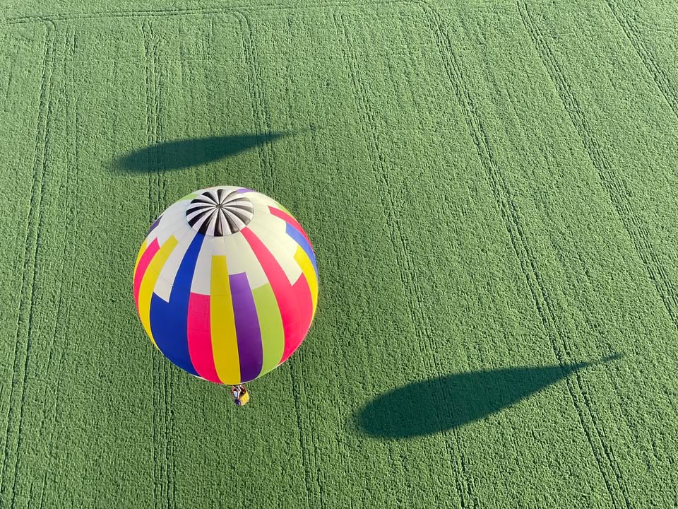 Sunday morning’s flight at the Classic.