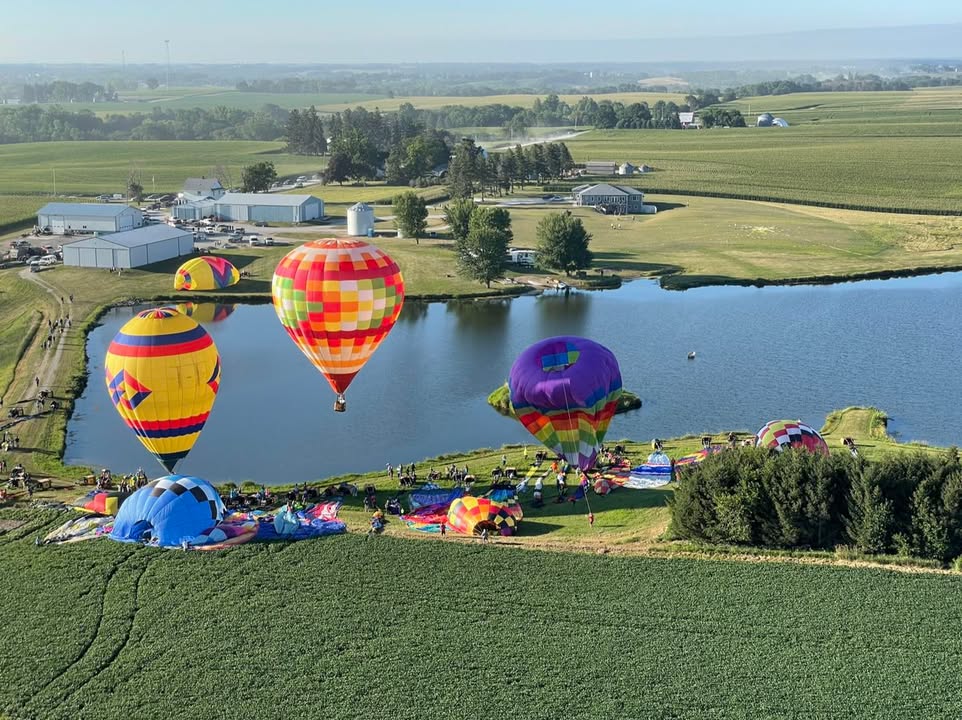 Sunday morning’s flight at the Classic.
