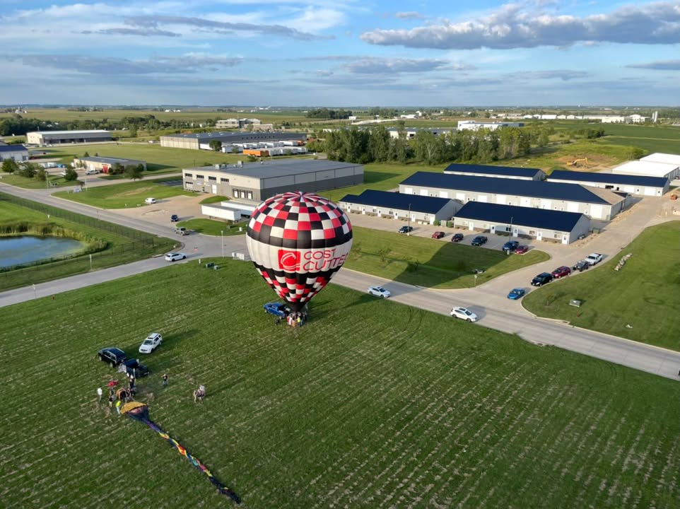 Before Derecho hit Cedar Rapids in August 2020 I could never launch or land at my house.
