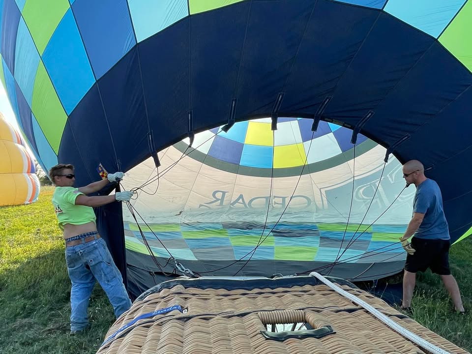 Another great flight over Cedar Rapids/Marion.