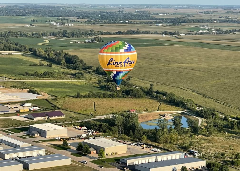 Another great flight over Cedar Rapids/Marion.