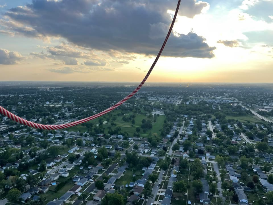 Another great flight over Cedar Rapids/Marion.