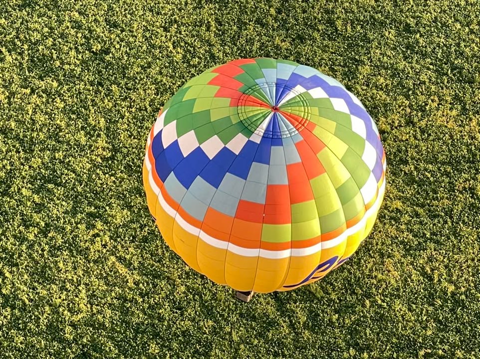 Crew launched and retrieved two balloons again last night.