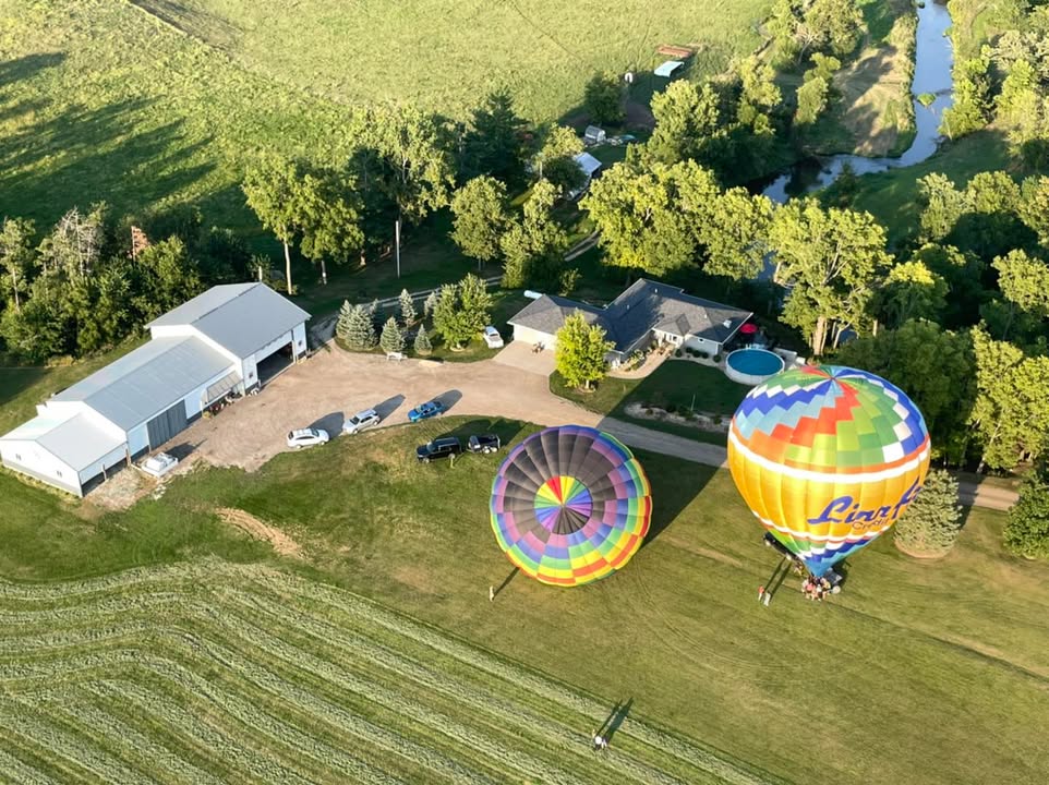 Crew launched and retrieved two balloons again last night.