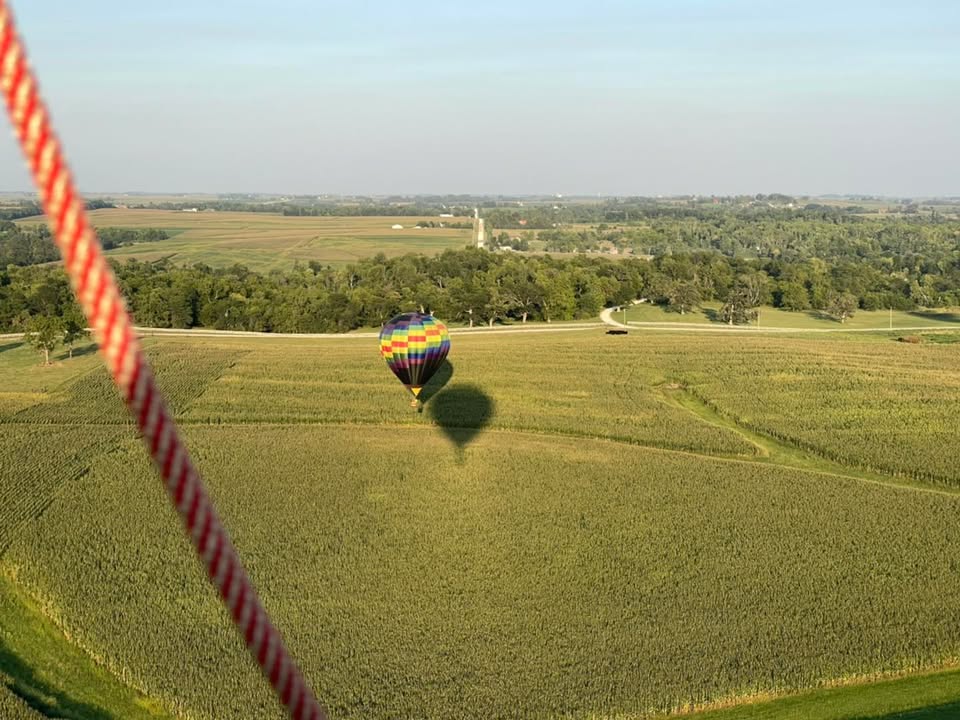 Crew launched and retrieved two balloons again last night.